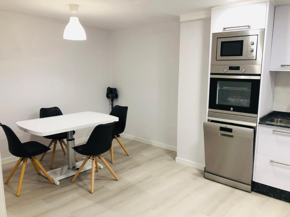 Apartamento Muralla Lugo Bagian luar foto