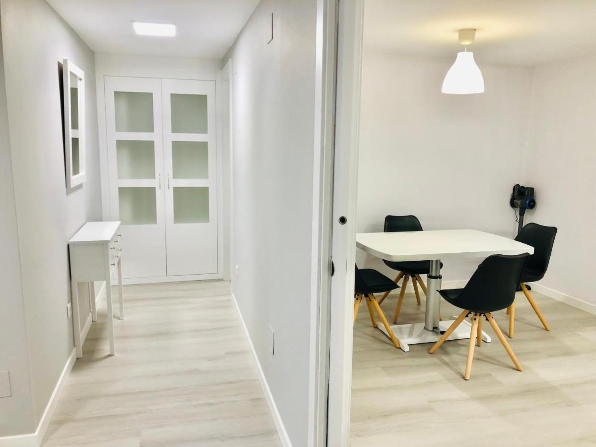 Apartamento Muralla Lugo Bagian luar foto