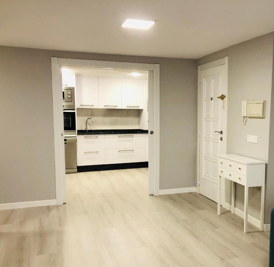 Apartamento Muralla Lugo Bagian luar foto
