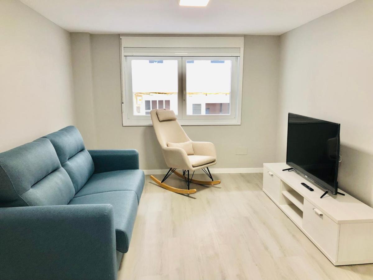 Apartamento Muralla Lugo Bagian luar foto