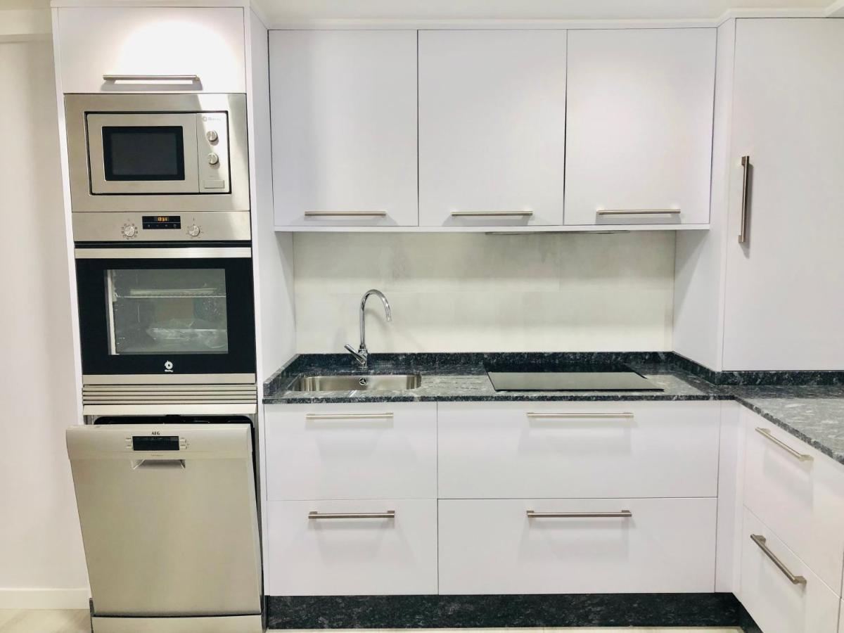 Apartamento Muralla Lugo Bagian luar foto
