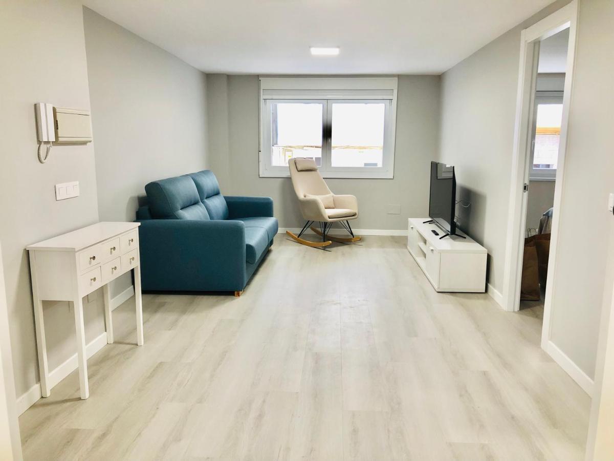 Apartamento Muralla Lugo Bagian luar foto
