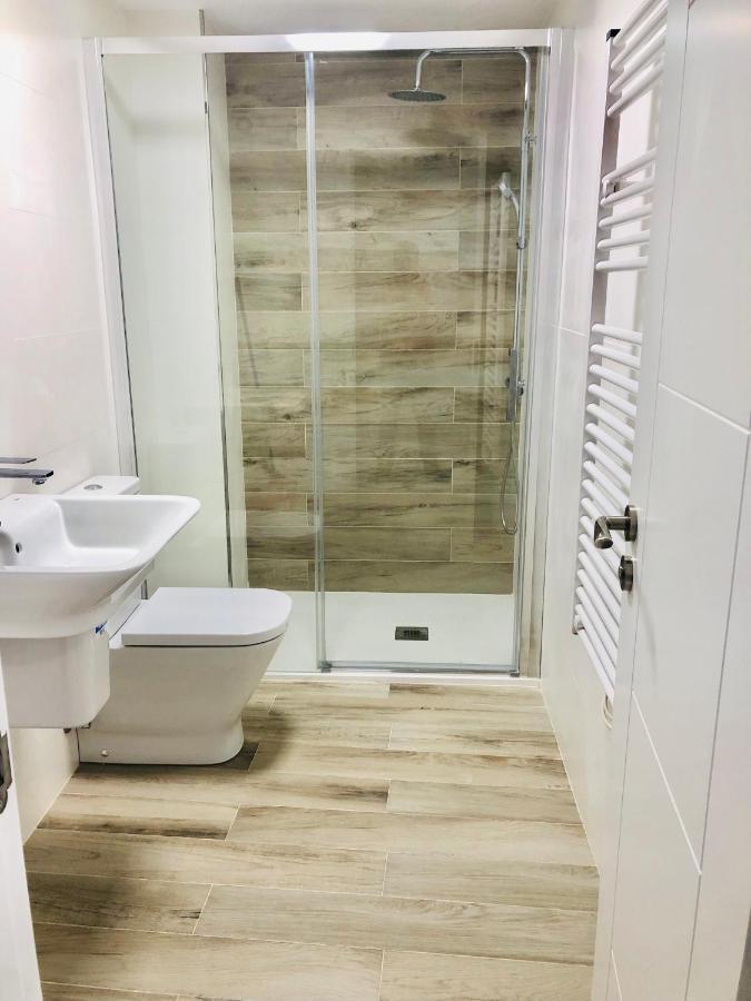Apartamento Muralla Lugo Bagian luar foto