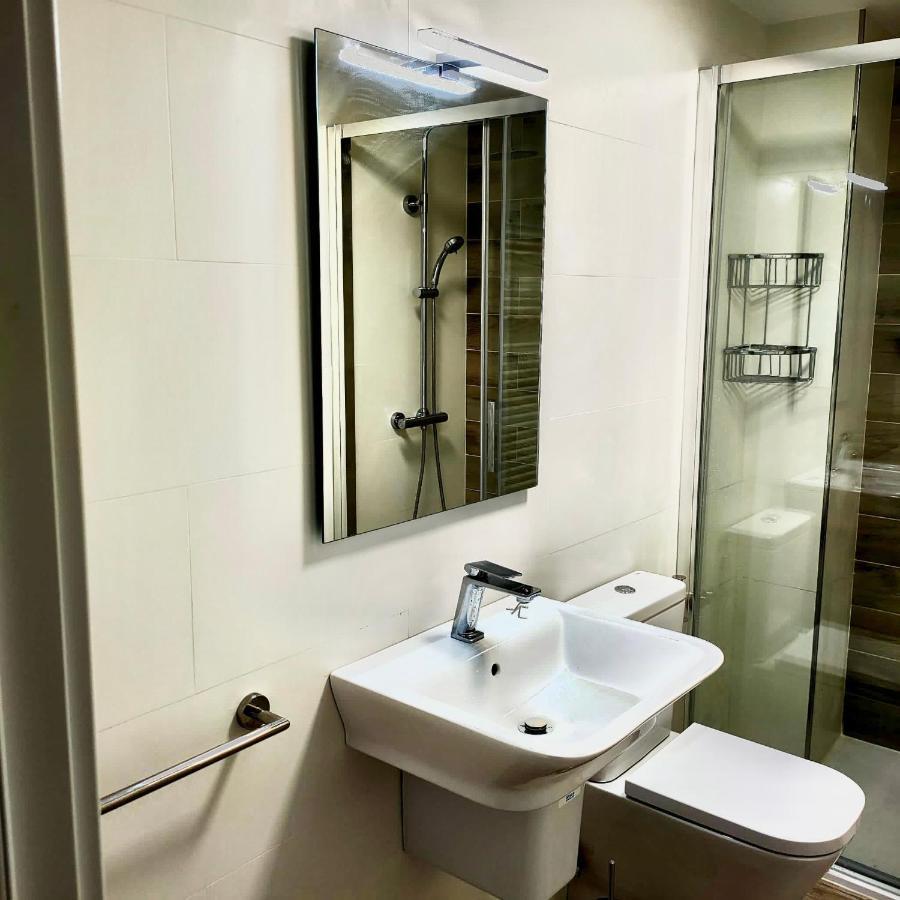 Apartamento Muralla Lugo Bagian luar foto