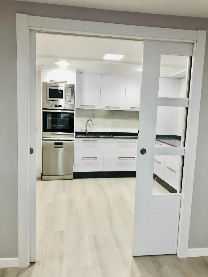 Apartamento Muralla Lugo Bagian luar foto
