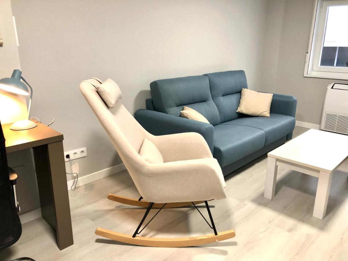 Apartamento Muralla Lugo Bagian luar foto